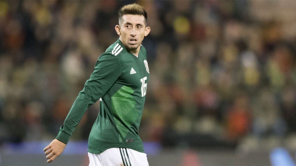 Héctor Herrera confiesa que su ídolo es un ex del América