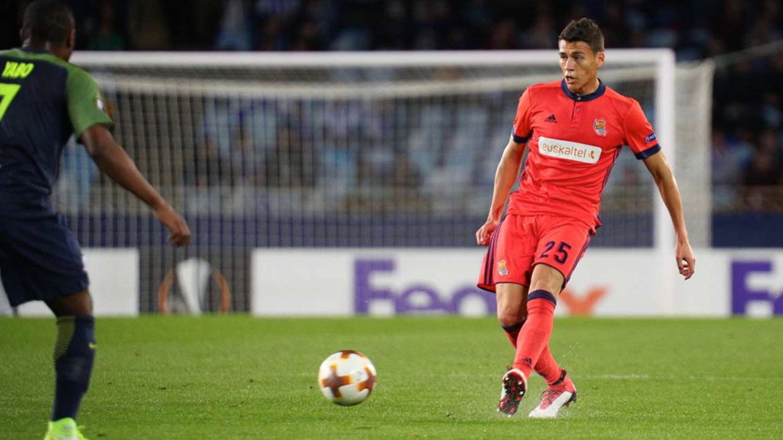 Real Sociedad confirma baja de Héctor Moreno