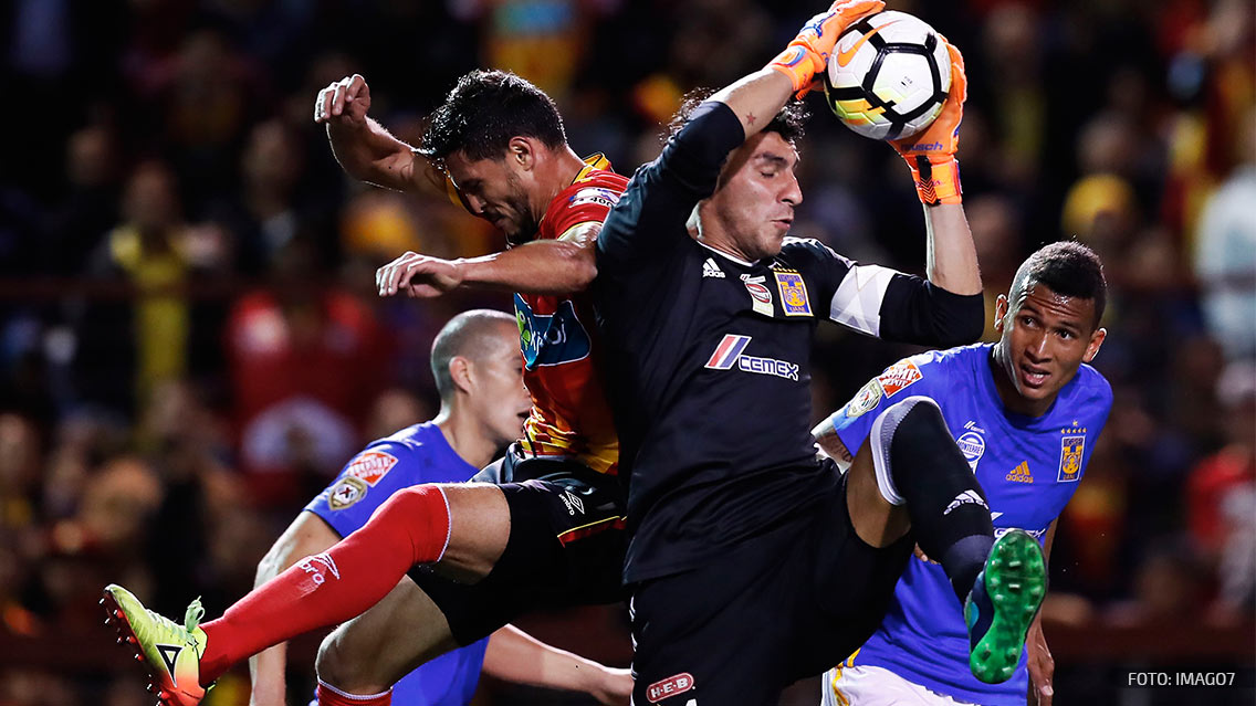 Tigres regala el empate a Herediano de último minuto en Concachampions