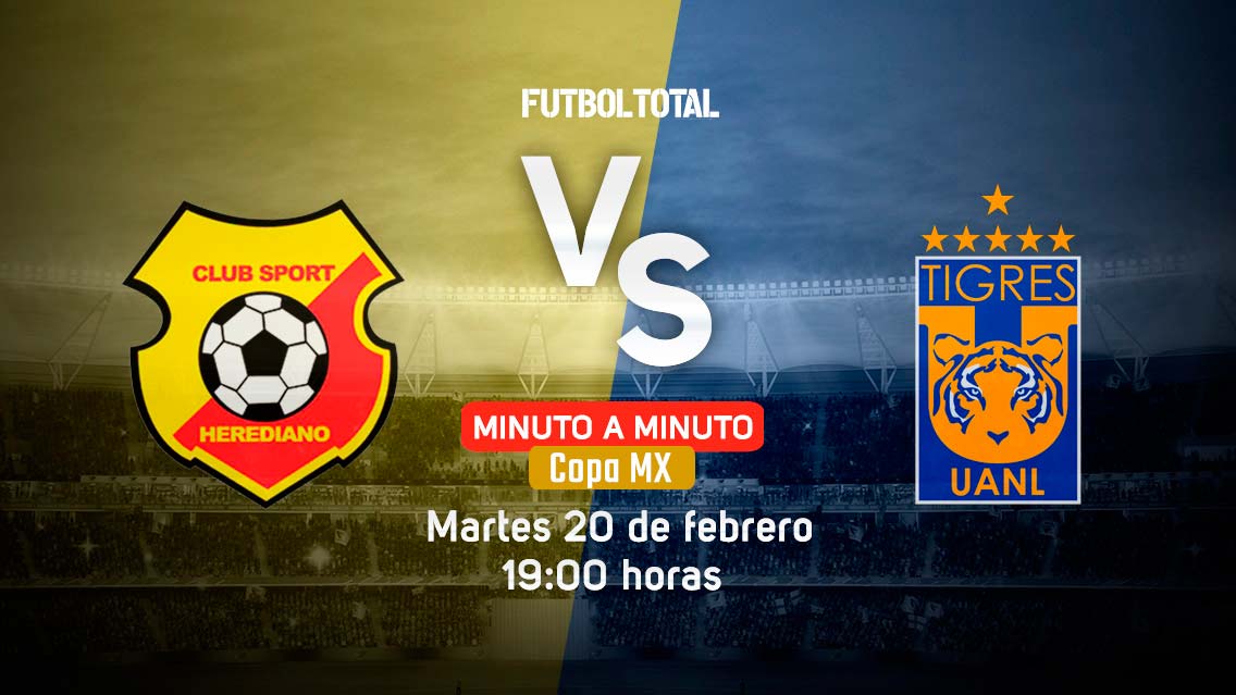 Herediano vs Tigres | Concachampions | EN VIVO: Minuto a minuto