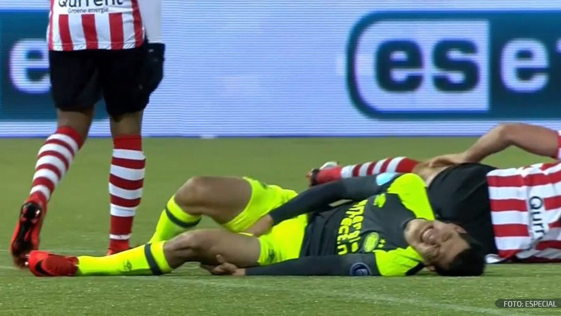 Hirving Lozano y la lesión con PSV que hace temblar a México