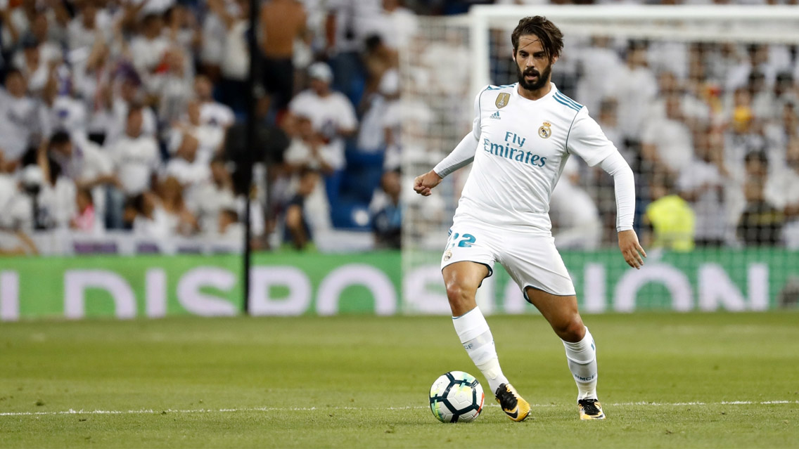 Desde Inglaterra ponen 86 millones de euros por Isco 0