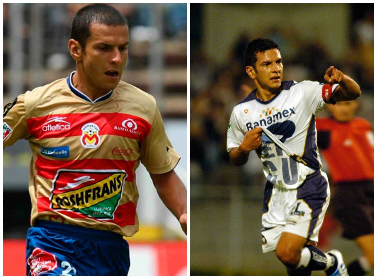 10 futbolistas que jugaron para Monarcas y Pumas 5