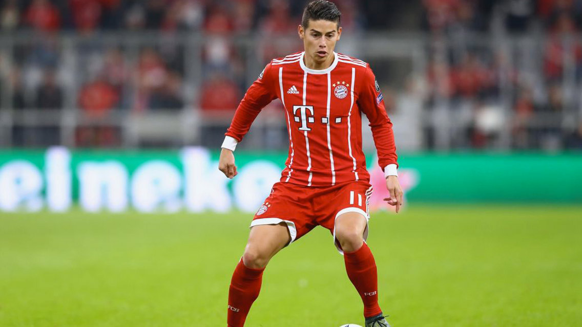 James Rodríguez no saldrá del Bayern Múnich 0
