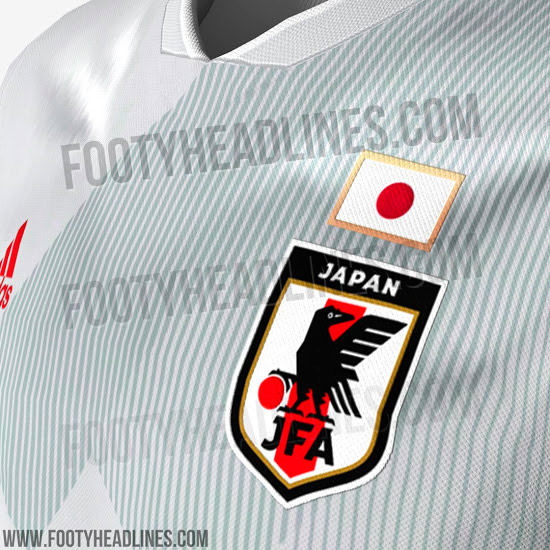 El jersey alternativo de Japón para Rusia 2018 1