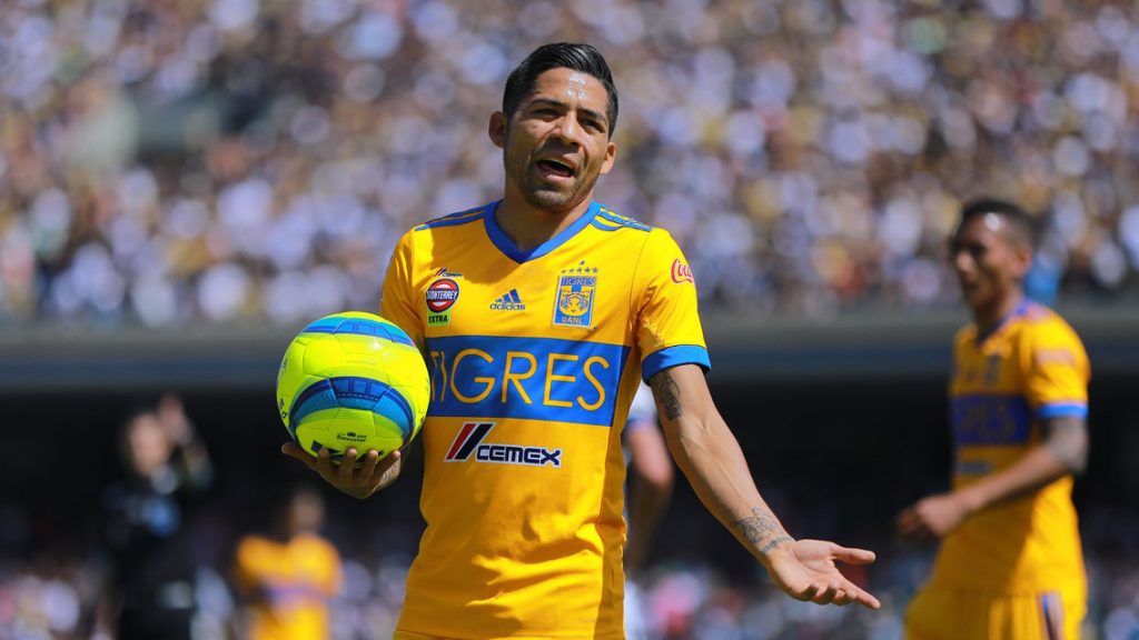 Tigres da a conocer el tiempo de baja de Javier Aquino