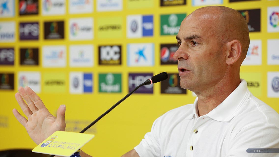 No quiero parecer un “inútil” contra Barcelona: Paco Jémez