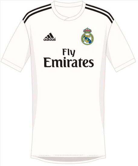 Así será el uniforme del Real Madrid para