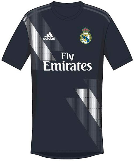 Así será el uniforme del Real Madrid para 2018-2019 1