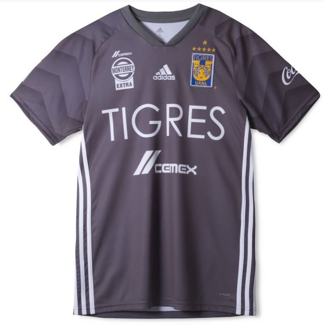 Tigres presenta su nuevo jersey para el Clausura 2018 0