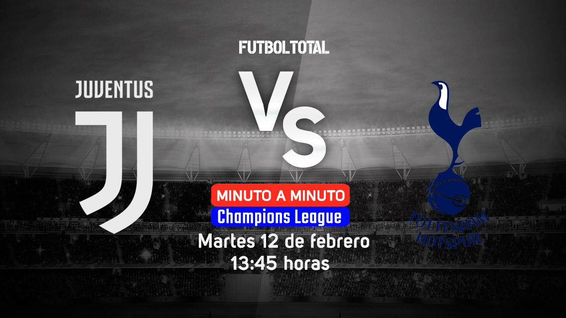 Juventus vs Tottenham Hotspur | Champions League 2018 | EN VIVO: Minuto a minuto