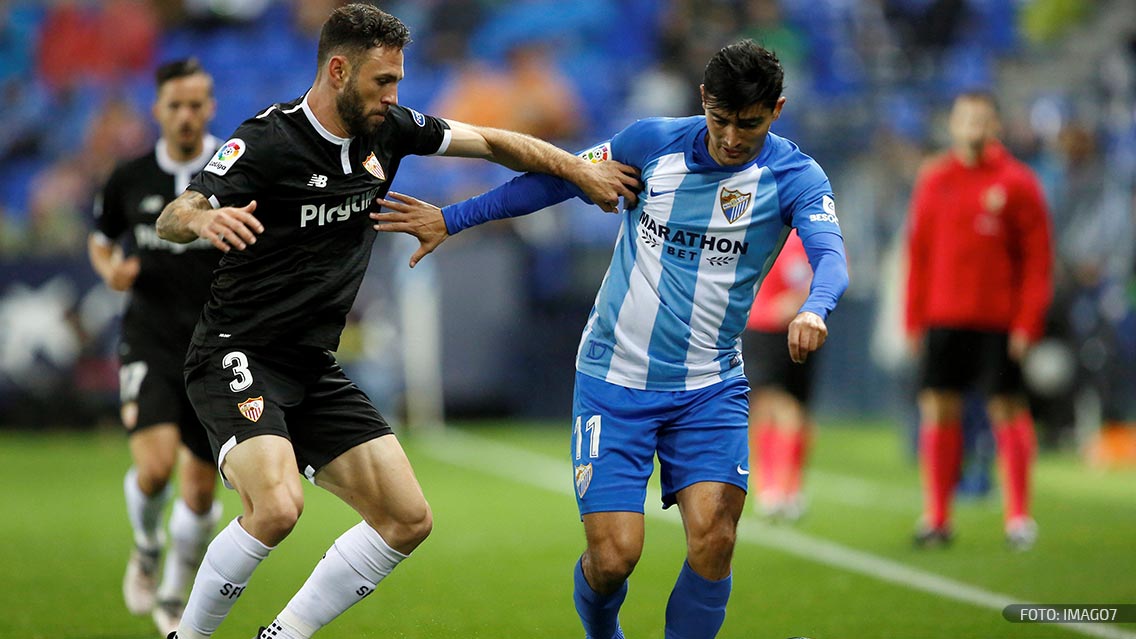 Miguel Layún juega todo el partido en el triunfo del Sevilla 0