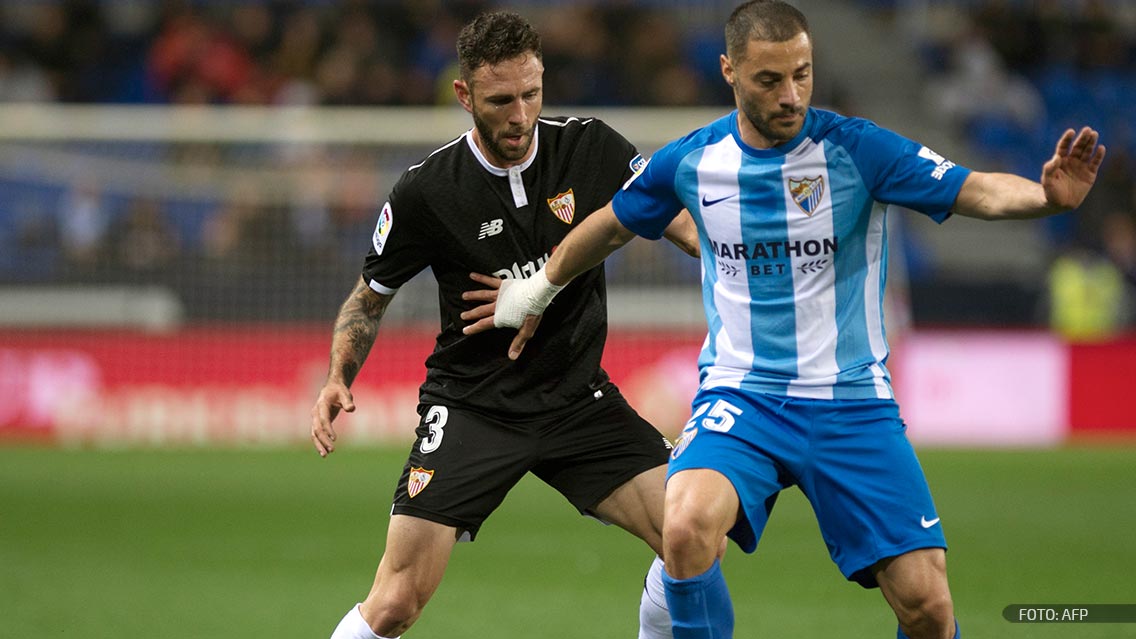 Miguel Layún juega todo el partido en el triunfo del Sevilla