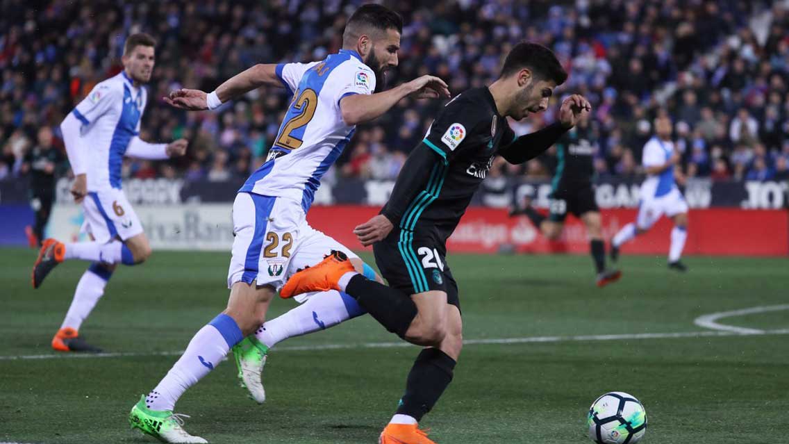 Suplentes de Real Madrid vencen sin despeinarse a Leganés