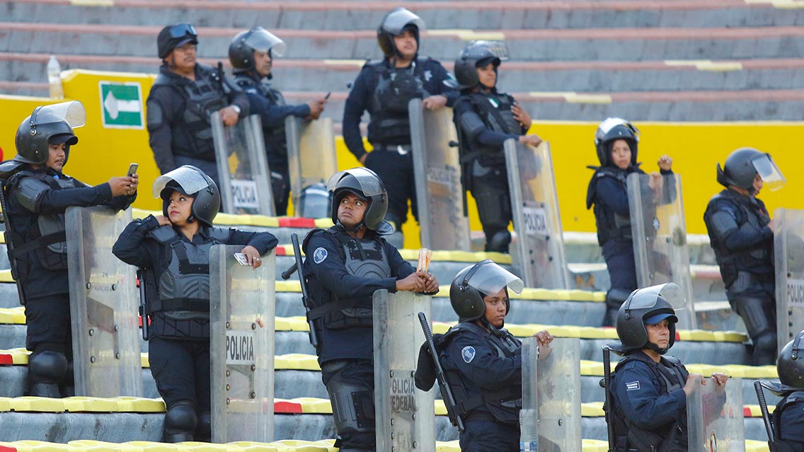 La Liga MX reacciona tras el temblor de 7.2 grados en México
