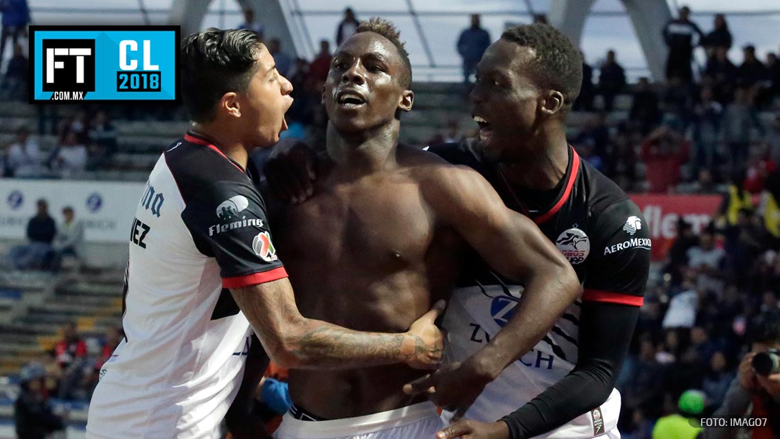 Lobos BUAP revive en el Clausura 2018 con triunfo sobre Atlas