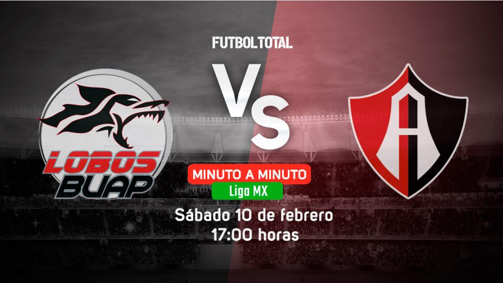 Lobos BUAP vs Atlas | Clausura 2018 | EN VIVO: Minuto a minuto