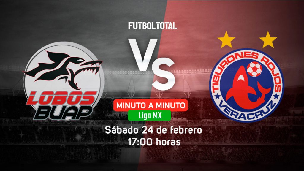 Lobos BUAP vs Veracruz