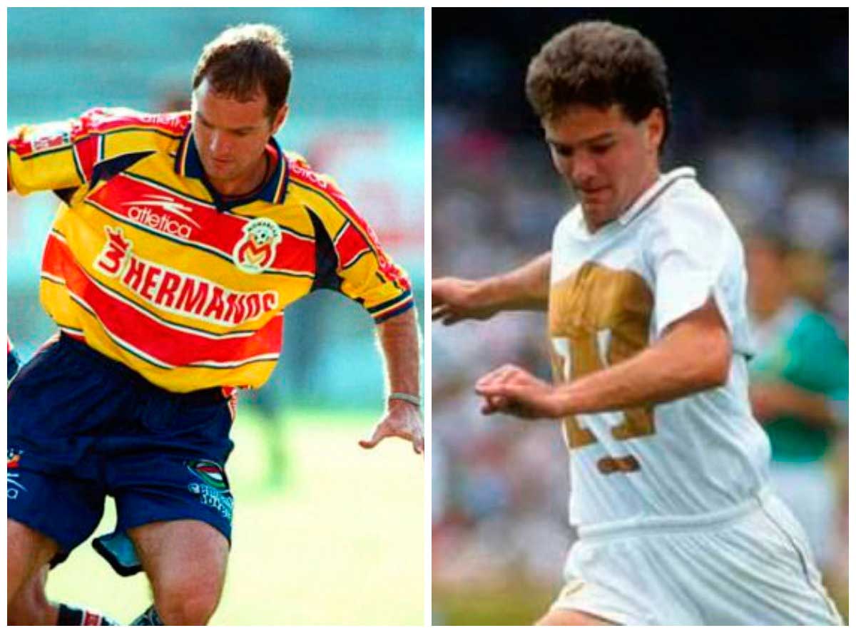 10 futbolistas que jugaron para Monarcas y Pumas 1