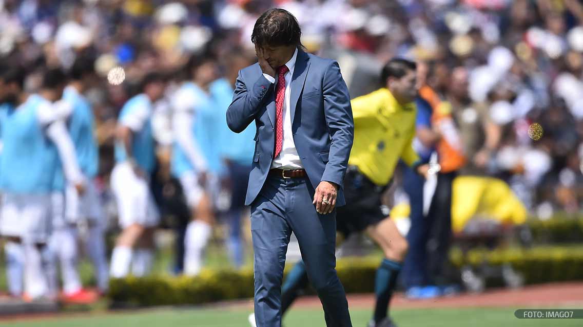 ¿Por qué Matías Almeyda no fue DT del Tri?