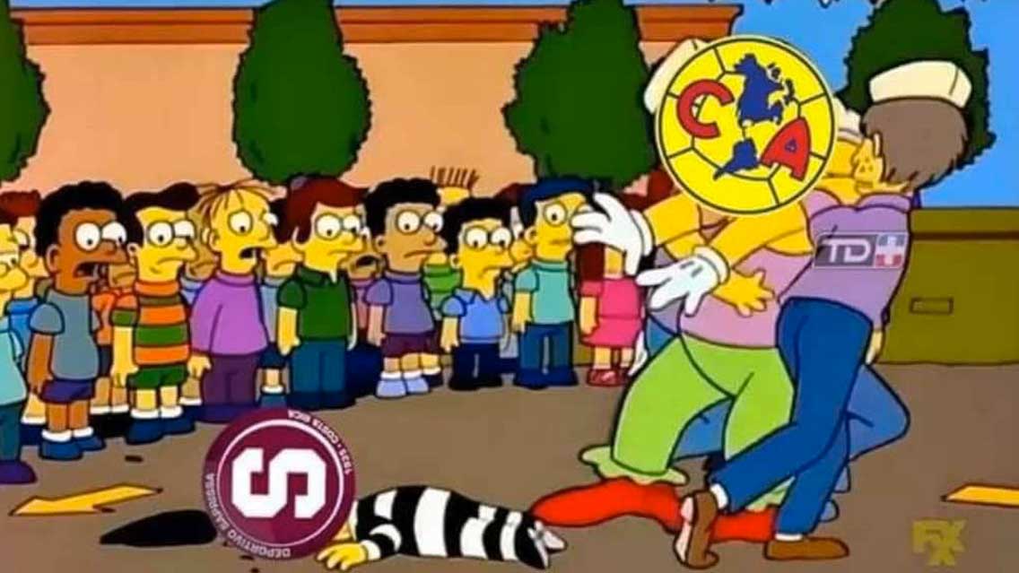 América y su grandeza, protagonistas de los memes