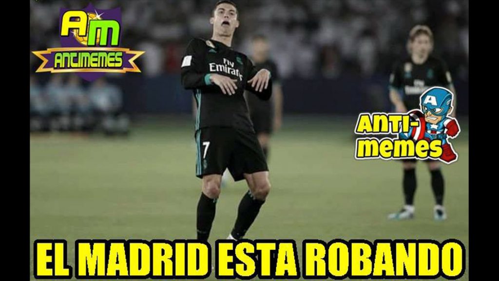 Memes de la Champions League