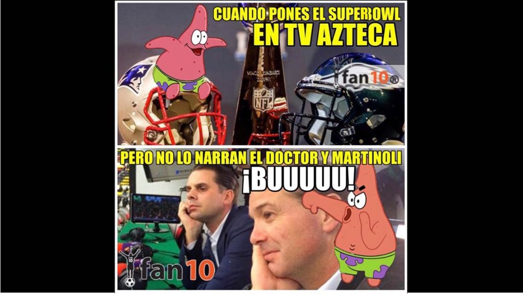 Memes del Super Bowl