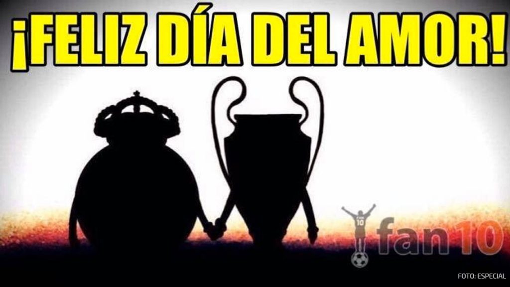 Los mejores memes de futbol al estilo del Día del Amor y la Amistad