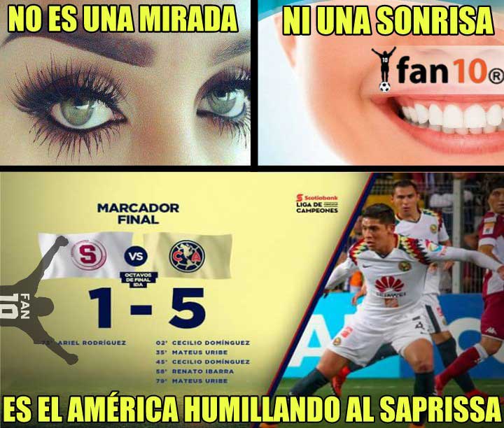 América y su grandeza, protagonistas de los memes 12