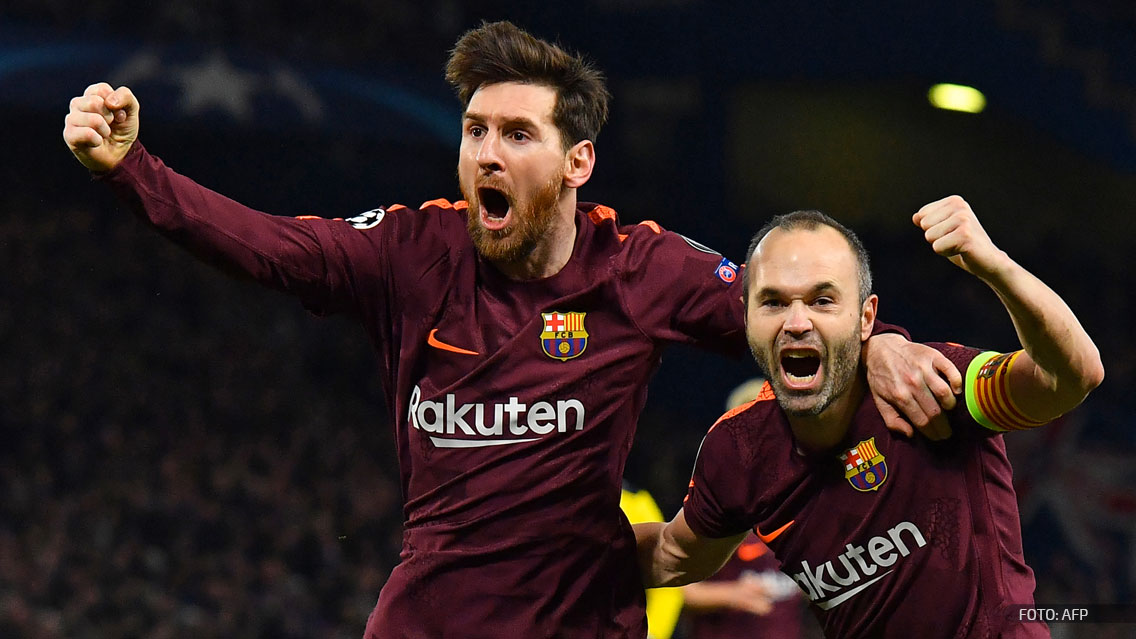 FC Barcelona sale vivo de Stamford Bridge gracias a Messi
