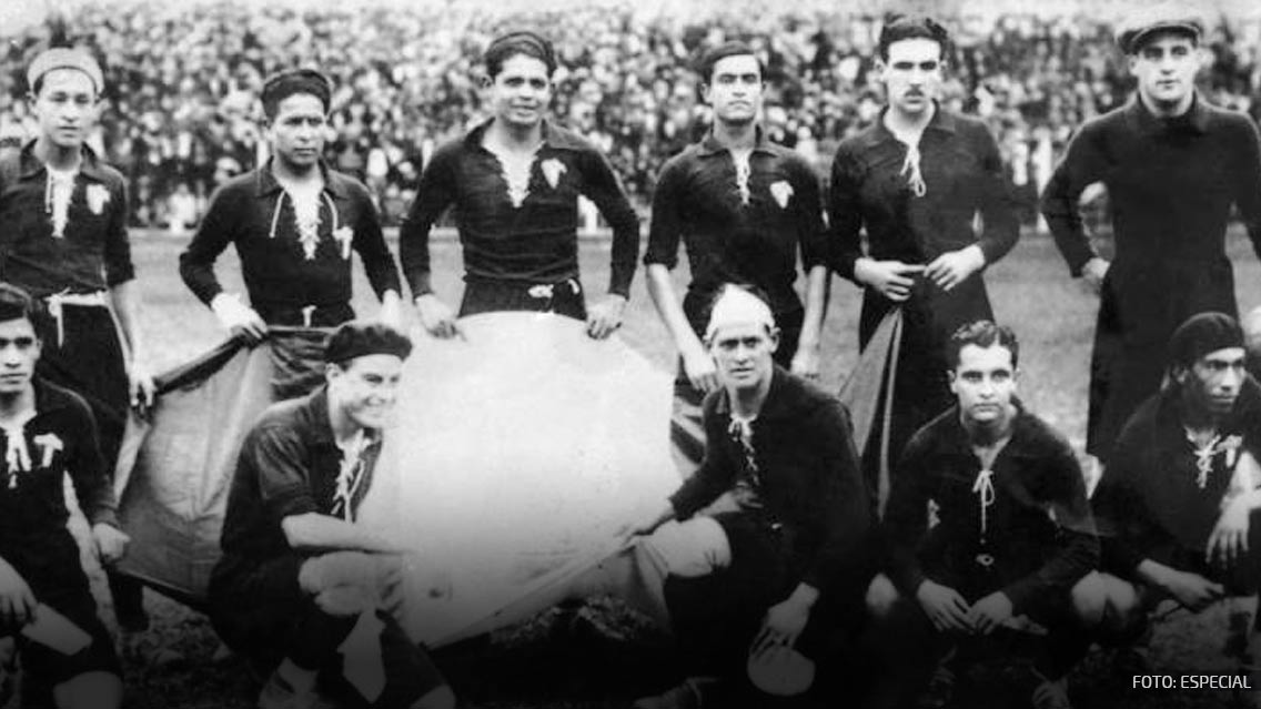 México en los Mundiales: Uruguay 1930 0