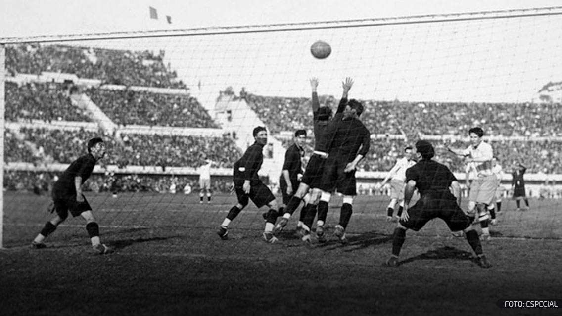 México en los Mundiales: Uruguay 1930 1
