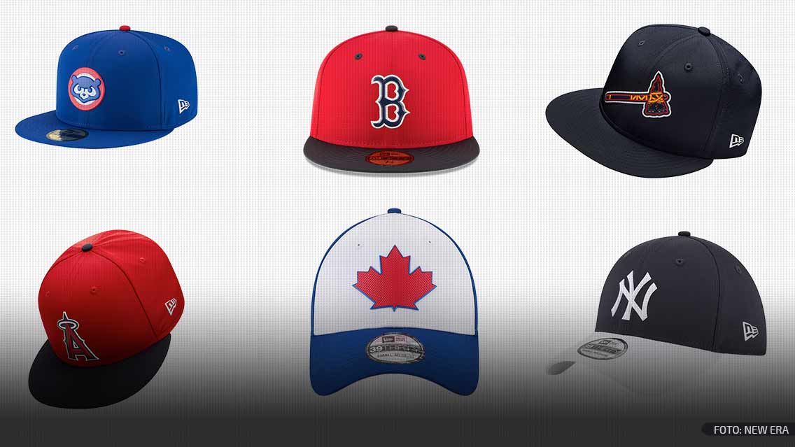 gorras new era de baseball