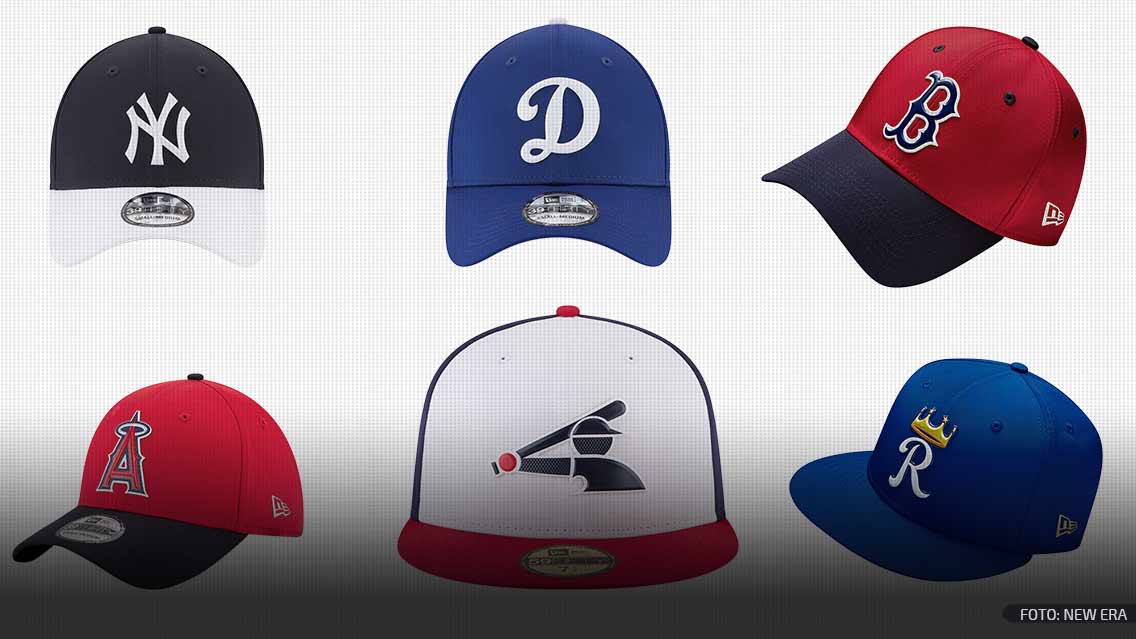New Era lanzó colección de MLB con un toque ‘más ligero’ 2