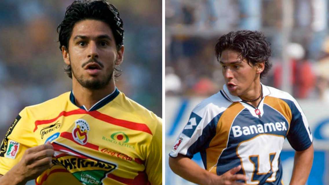 10 futbolistas que jugaron para Monarcas y Pumas