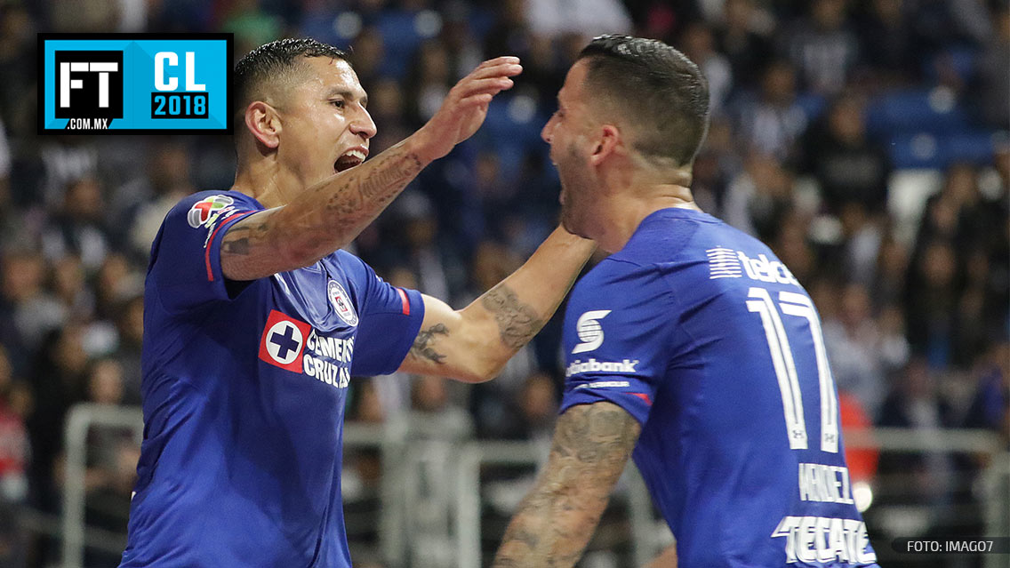 Cruz Azul rescata un empate de último minuto en Monterrey