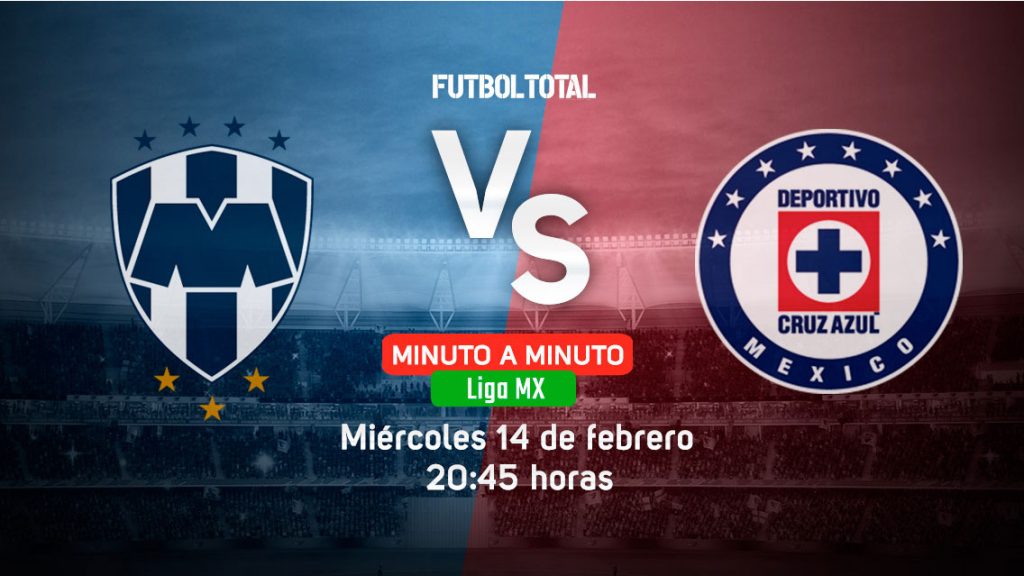 Monterrey vs Cruz Azul