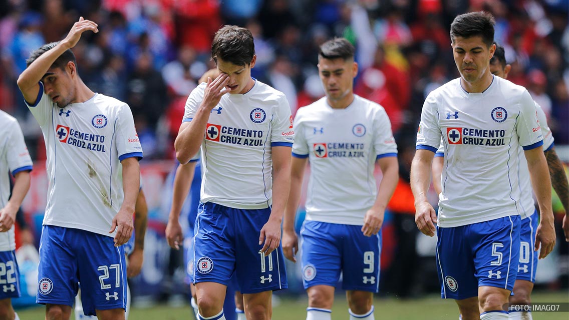 ¿Quién mete los goles en Cruz Azul?