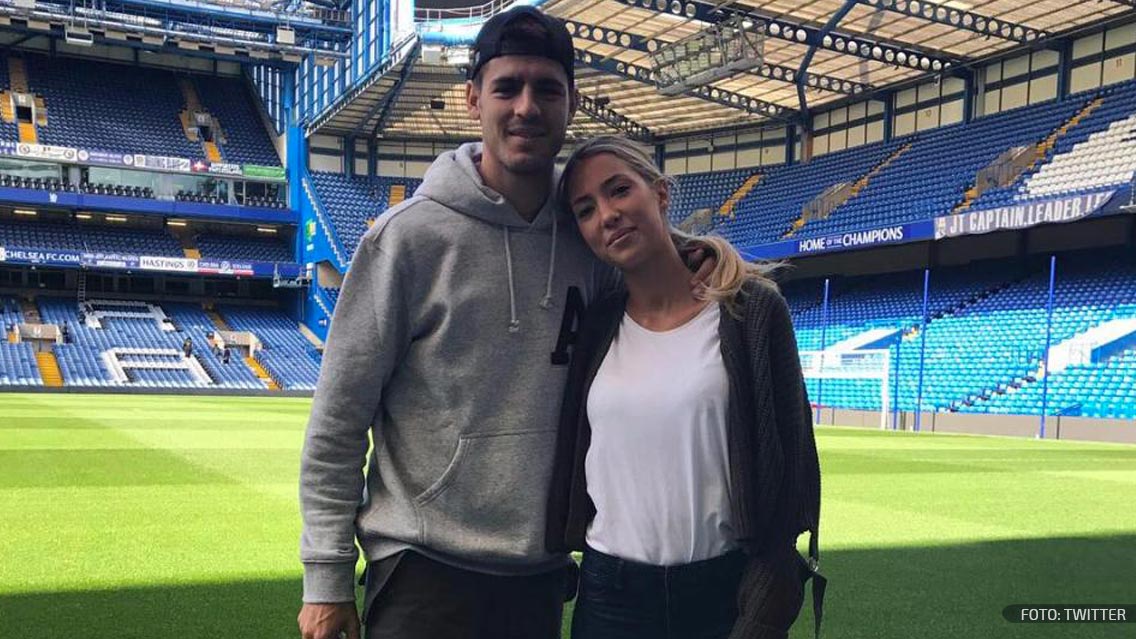 Alvaro Morata y el video con su esposa que enoja al Chelsea