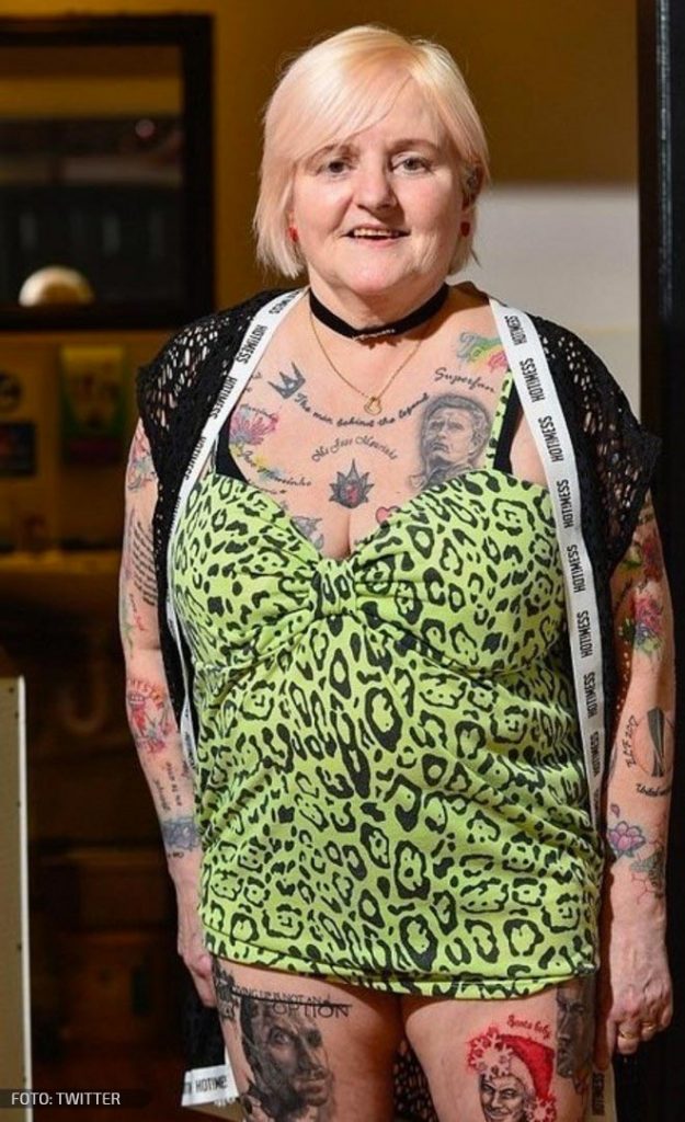 La máxima fan de Mourinho que tiene más de 30 tatuajes del entrenador 0