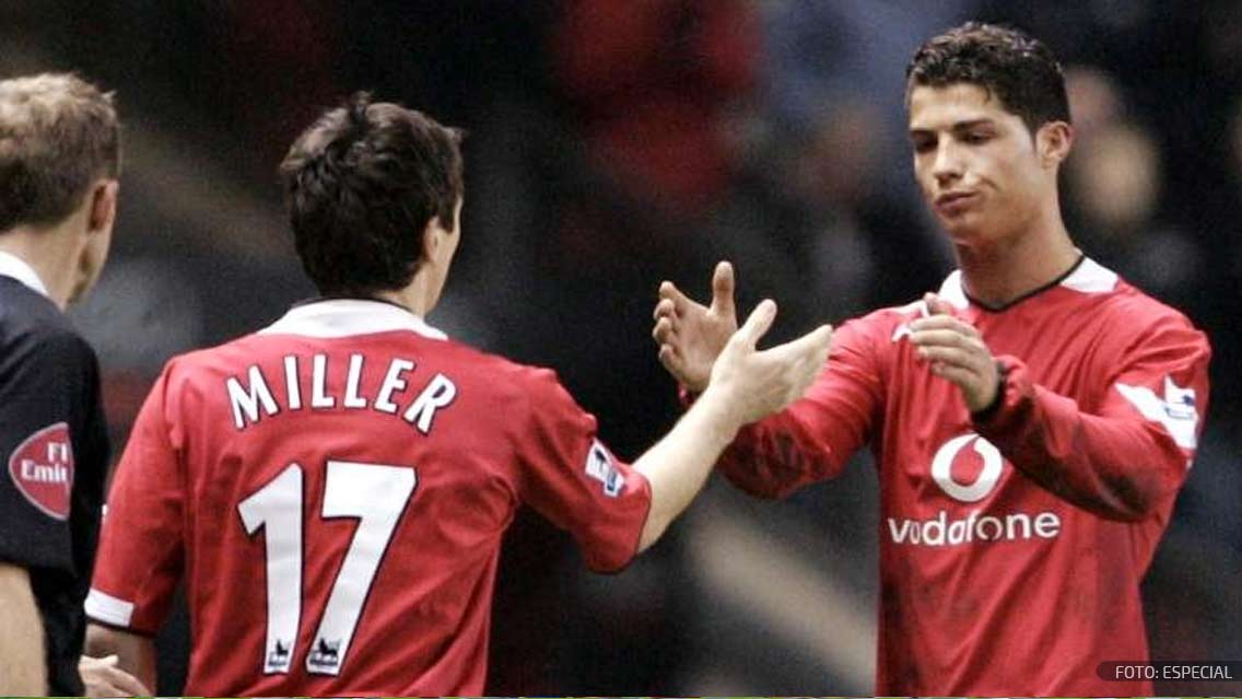 Muere Liam Miller, ex compañero de CR7 en el Manchester United