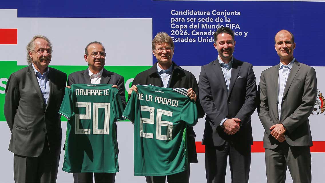 Mundial 2026, con 3 partidos inaugurales en 3 países