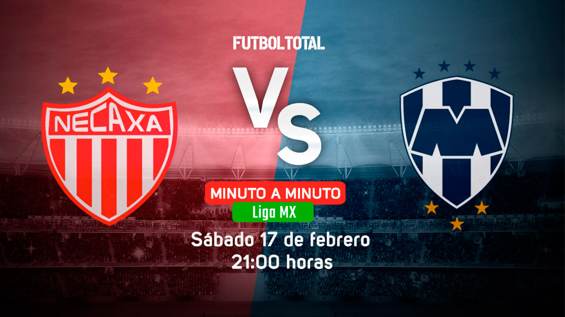 Necaxa vs Monterrey | Clausura 2018 | EN VIVO: Minuto a minuto