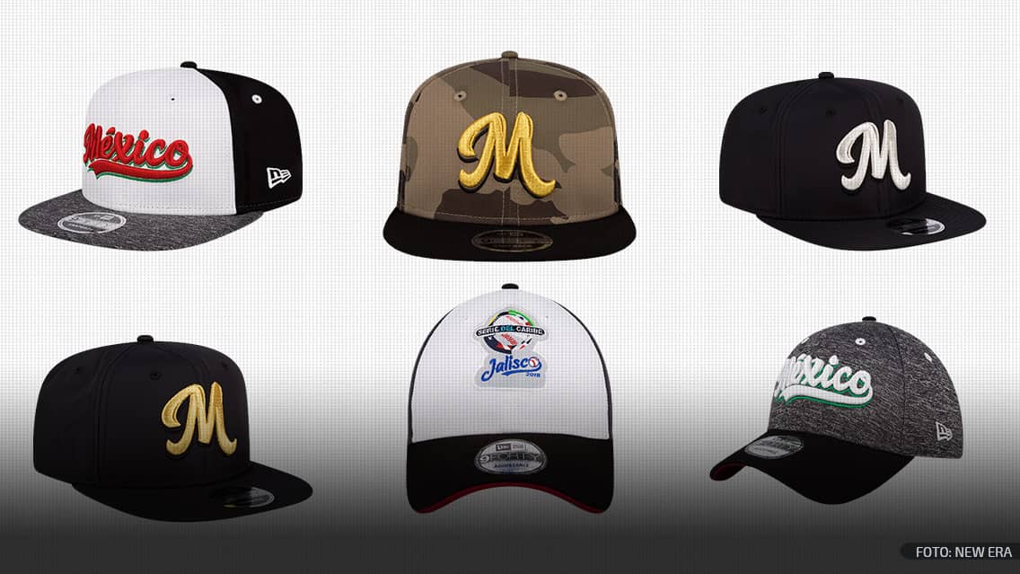 Las nuevas gorras de México y New Era para la Serie del Caribe 2018 0