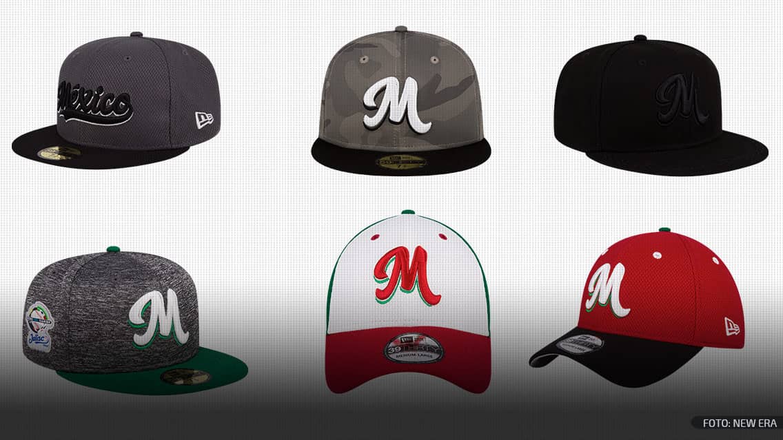 Las nuevas gorras de México y New Era para la Serie del Caribe 2018 1