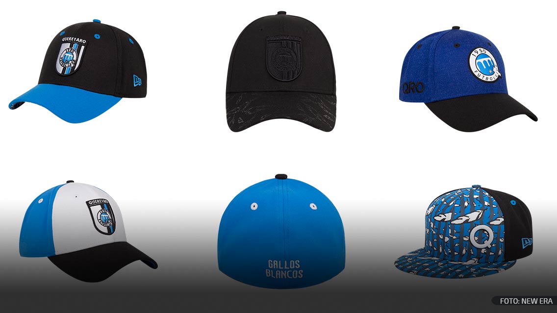 New Era lanzó nueva colección del Puebla y Querétaro 1