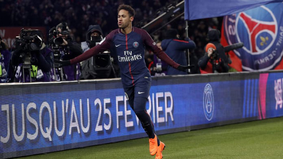 Neymar, con un esguince ¿estará ante Real Madrid?