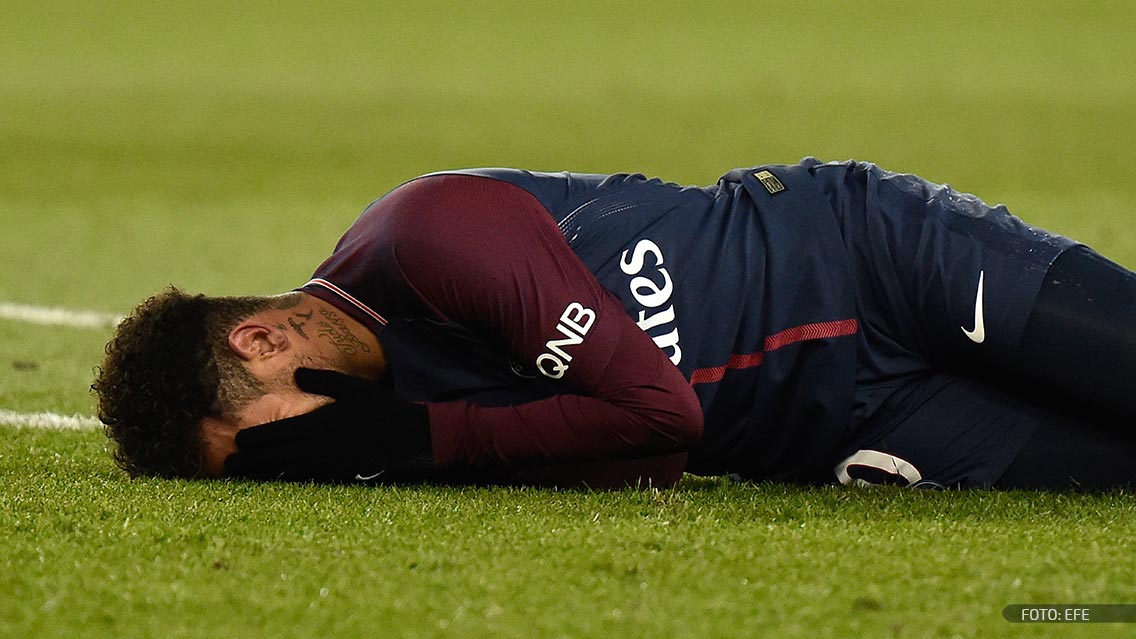 Neymar confiesa miedo a regresar a las canchas