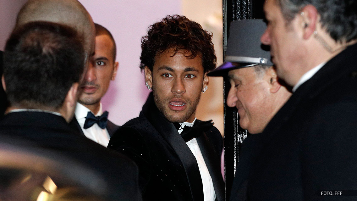 Neymar baila el reggeaton de J.Balvin y recibe criticas