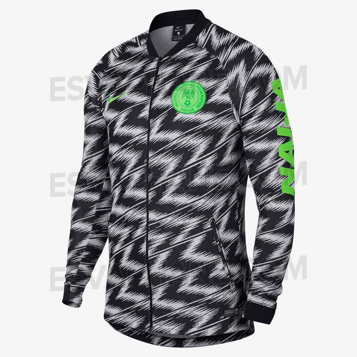 El fantástico jersey de Nigeria para Rusia 2018 4